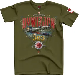 koszulka-dywizjon-303-heroes-zielen-wojskowa-m