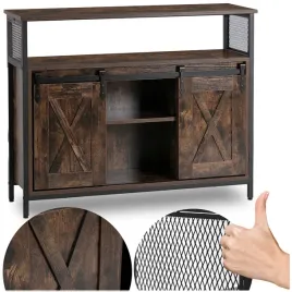 komoda-szafka-kredens-duza-do-przedpokoju-salonu-dab-rustykalny-arlo