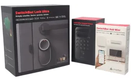 zestaw-switchbot-lock-ultra-keypad-vision-hub-mini-inteligentne-drzwi