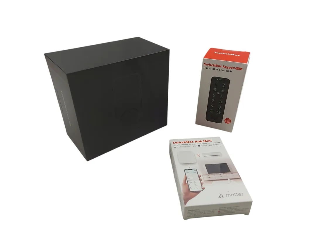 zestaw-switchbot-lock-ultra-keypad-vision-hub-mini-inteligentne-drzwi