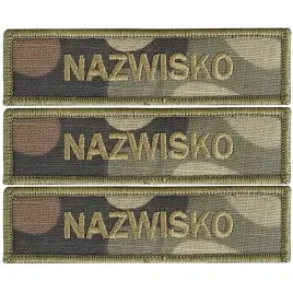 nazwisko-na-mundur-rzep-wzor-2024-x3-sztuki