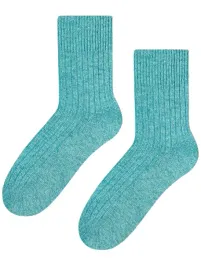 eleganckie-skarpetki-welniane-todo-socks-093-turkusowy-41-43