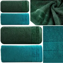 komplet-zestaw-4-recznikow-bawelnianych-500g-z-welurowa-bordiura-eurofirany
