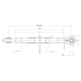 lacznik-centralny-kat-3-40x3-rura-870mm-praca-1020-1340-mm-y3p0229aa