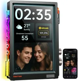 multimedialny-wyswietlacz-informacyjny-divoom-times-frame-czarny