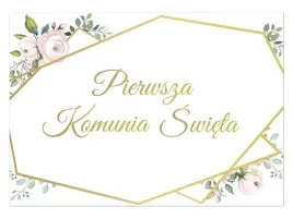plakat-papierowy-komunijny-pierwsza-komunia-swieta-rozowe-roze-68x48cm