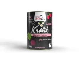 syta-micha-karma-mokra-dla-szczeniat-krolik-z-burakiem-i-malinami-400g