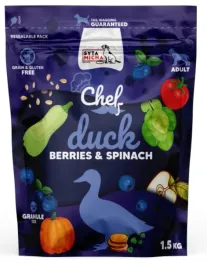 syta-micha-sucha-karma-dla-psa-kaczka-jagody-i-szpinak-1-5kg