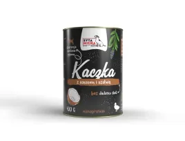 syta-micha-karma-mokra-dla-psa-kaczka-z-kokosem-i-szalwia-400g