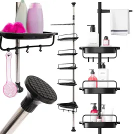 polka-do-lazienki-teleskopowa-narozna-pod-prysznic-regulowana-4-polki-mocna