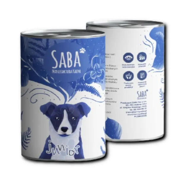 saba-karma-mokra-junior-indyk-850-g-wiek-zwierzecia-szczenieta-i-mlode-psy