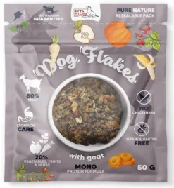 syta-micha-dog-flakes-suszona-karma-dla-psa-koza-50g