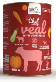 syta-micha-chef-mokra-karma-dla-psa-cielecina-z-warzywami-400g