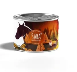 saba-karma-mokra-konina-100percent-miesa-410-g