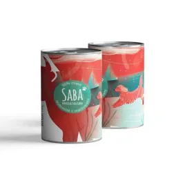 saba-karma-mokra-wolowina-98percent-miesa-850-g