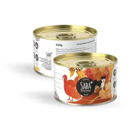 saba-karma-mokra-monoproteinowa-indyk-100percent-miesa-410-g