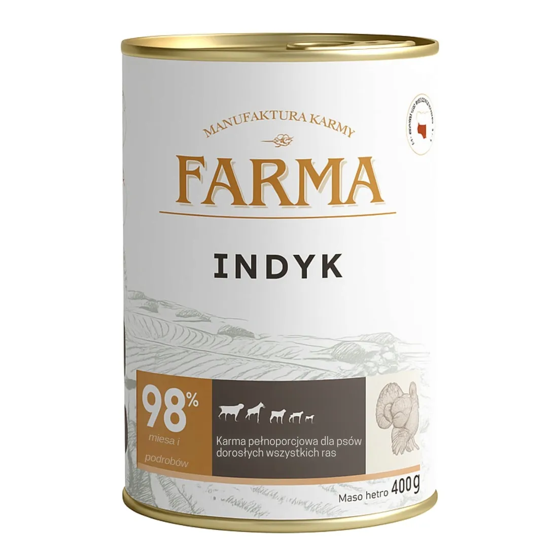 farma-karma-mokra-dla-psa-select-indyk-400g
