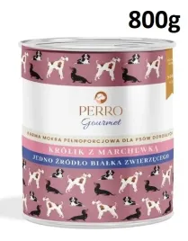 perro-gourmet-krolik-z-marchewka-monobialkowa-mokra-karma-dla-psa-800g