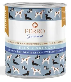 perro-gourmet-monobialkowa-karma-mokra-jelen-z-gruszka-junior-800g-dla-psa