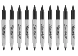 foliopis-permanentny-sharpie-dwustronny-fine-ultra-10-sztuk