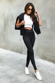 czarne-elastyczne-legginsy-push-up-wish-44