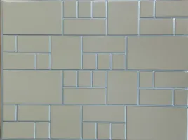 okladzina-scienna-3d-kuchnia-cegla-pcv-os19-bezowe-cegly-i-srebrna-fuga