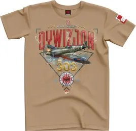 koszulka-dywizjon-303-heroes-piaskowa-m
