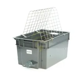 Zdjęcie produktu Wanienka do odsklepiania ramek, nierdzewna BRCtech