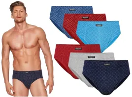 henderson-slipy-meskie-bawelna-1446-6-szt-mix-xl