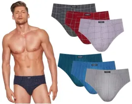 henderson-majtki-slipy-meskie-bawelna-1446-6-szt-mix-m