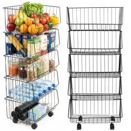 regal-kuchenny-mobilny-99-cm-szafka-na-kolkach-5-koszy-polka-lazienkowa