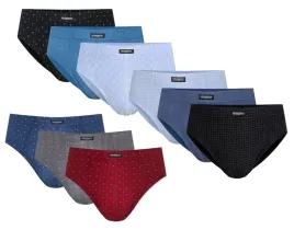 henderson-majtki-slipy-meskie-bawelna-1446-6-szt-mix-l