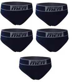 5x-gatta-slipy-majtki-bawelna-granat-xxl