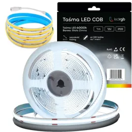 tasma-led-neon-cob-12v-1m-320-diod-6000k-biala-zimna-homogeniczna-8mm