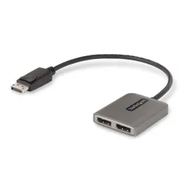 startech-mst14dp122dp-adapter-kablowy-03-m-displayport-2-x-dvi-szary