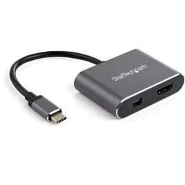 startech-cdp2hdmdp-zewnetrzna-karta-graficzna-usb-3840-x-2160-px-czarny