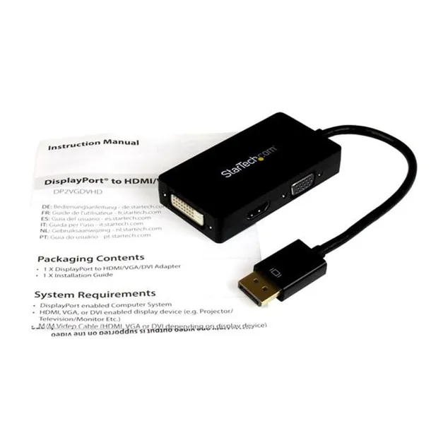 startech-dp2vgdvhd-adapter-kablowy-015-m-czarny