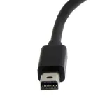 startech-mdp2dvis-adapter-kablowy-012-m-mini-displayport-dvi-d-czarny