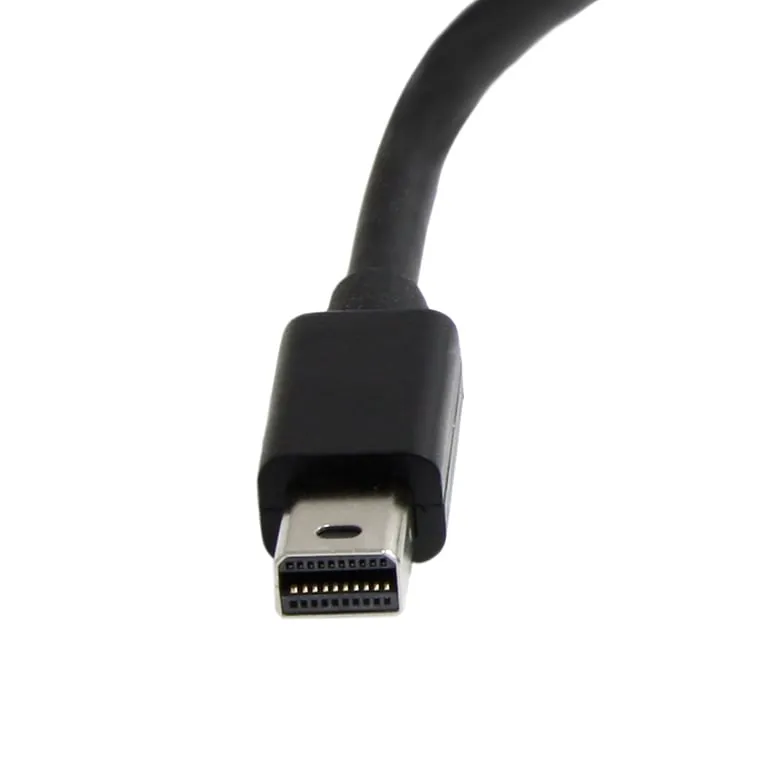 startech-mdp2dvis-adapter-kablowy-012-m-mini-displayport-dvi-d-czarny