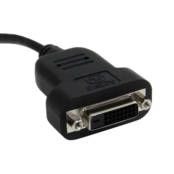 startech-mdp2dvis-adapter-kablowy-012-m-mini-displayport-dvi-d-czarny
