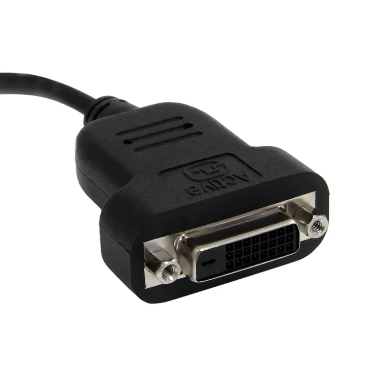 startech-mdp2dvis-adapter-kablowy-012-m-mini-displayport-dvi-d-czarny