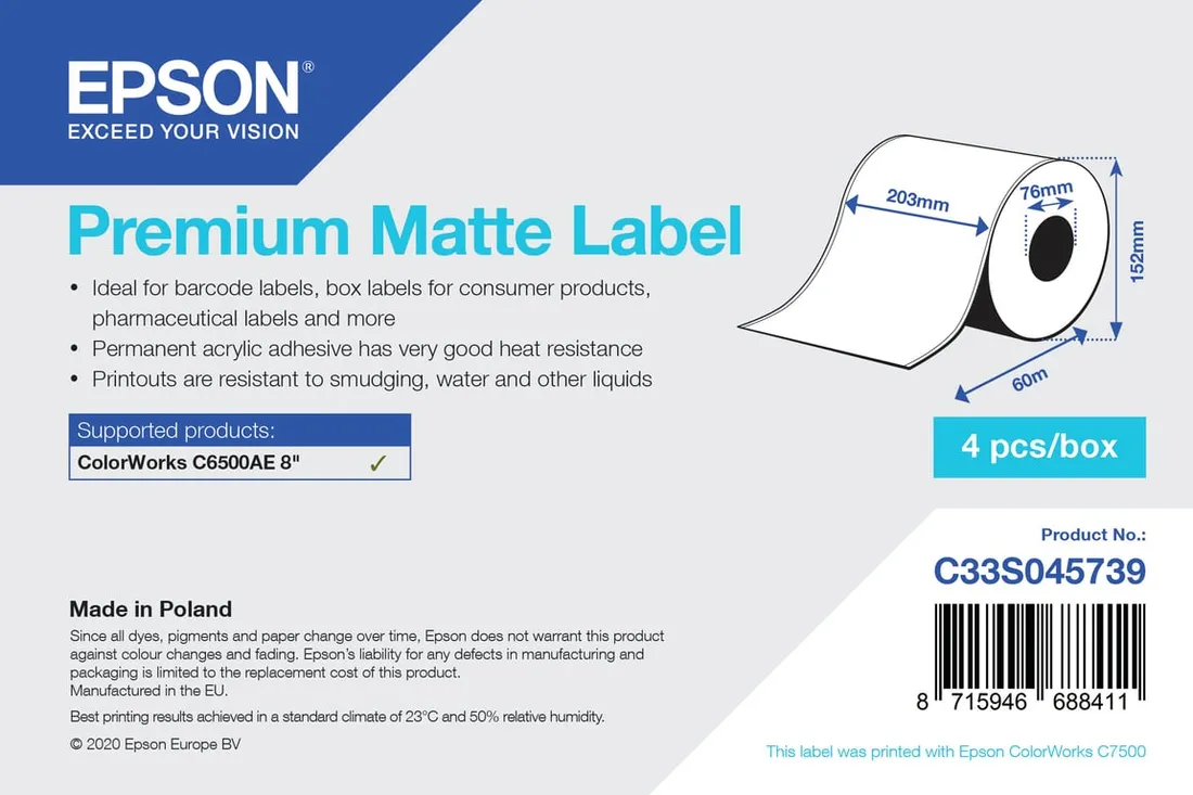 epson-premium-matte-label-continuous-roll-203mm-x-60m