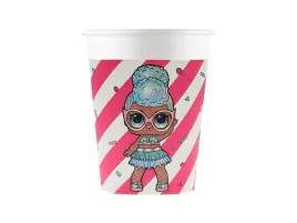kubeczki-papierowe-lol-glitterati-200-ml-8-szt