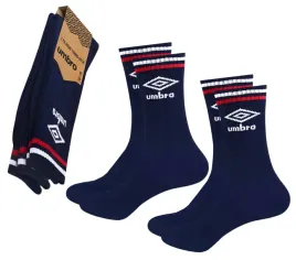 umbro-skarpety-tenis-4-pary-granat-39-42