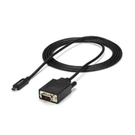 startech-cdp2vgamm2mb-adapter-kablowy-2-m-usb-type-c-vga-d-sub-czarny