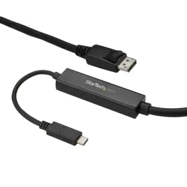startech-cdp2dpmm3mb-adapter-kablowy-3-m-usb-type-c-displayport-czarny