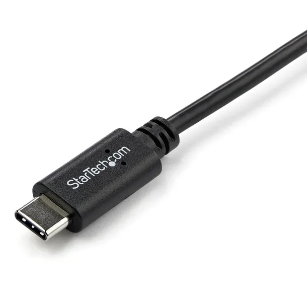 startech-usb2cc1mr-kabel-usb-usb-2-0-1-m-usb-c-czarny