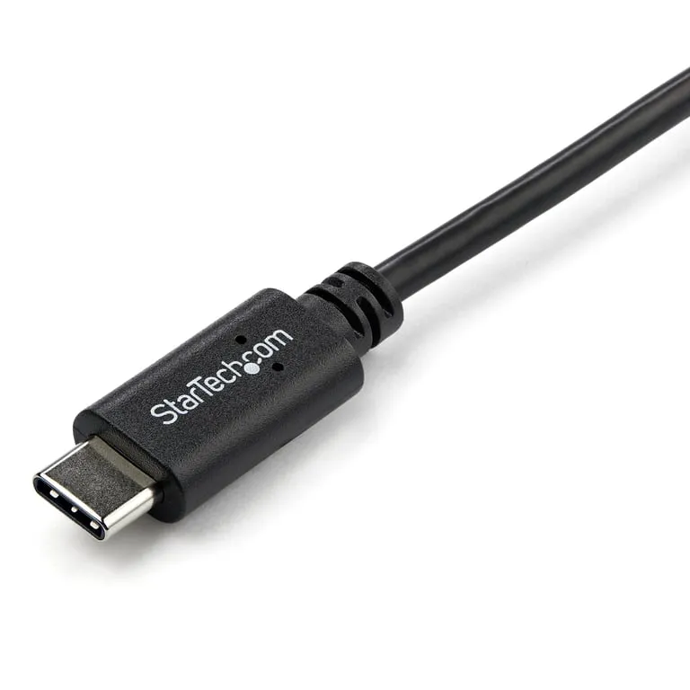 startech-usb2cc1mr-kabel-usb-usb-2-0-1-m-usb-c-czarny