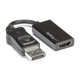 startech-dp2hd4k60s-adapter-kablowy-0215-m-displayport-hdmi-czarny
