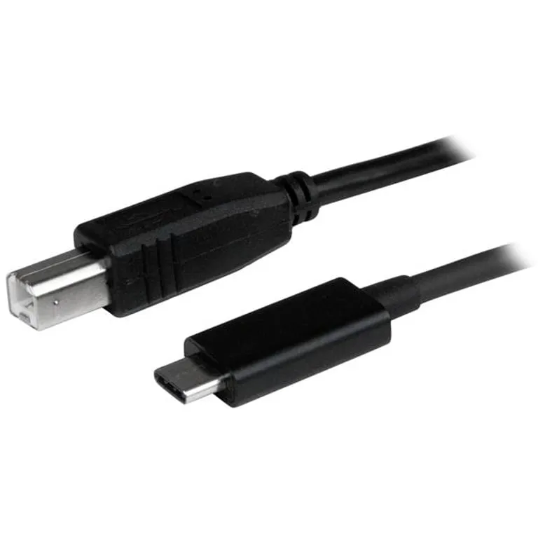 startech-usb2cb1m-kabel-usb-usb-2-0-1-m-usb-c-usb-b-czarny